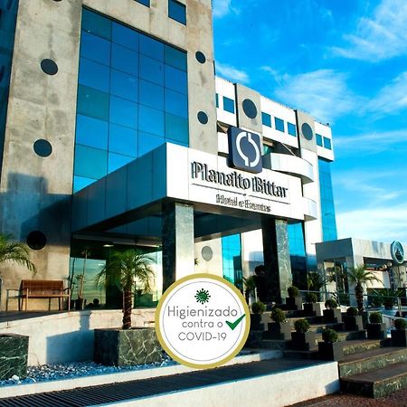 Planalto Bittar Hotel E Eventos Бразиліа Екстер'єр фото