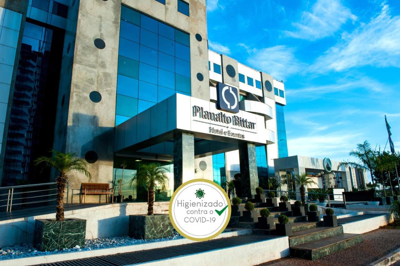 Planalto Bittar Hotel E Eventos Бразиліа Екстер'єр фото