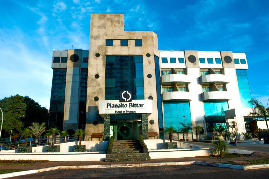 Planalto Bittar Hotel E Eventos Бразиліа Екстер'єр фото