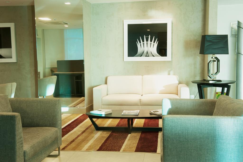 Planalto Bittar Hotel E Eventos Бразиліа Екстер'єр фото
