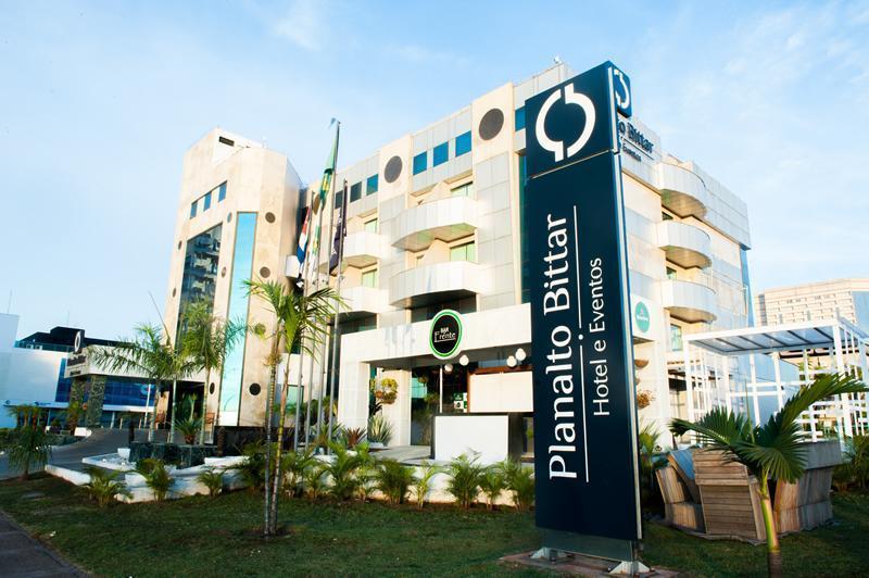 Planalto Bittar Hotel E Eventos Бразиліа Екстер'єр фото